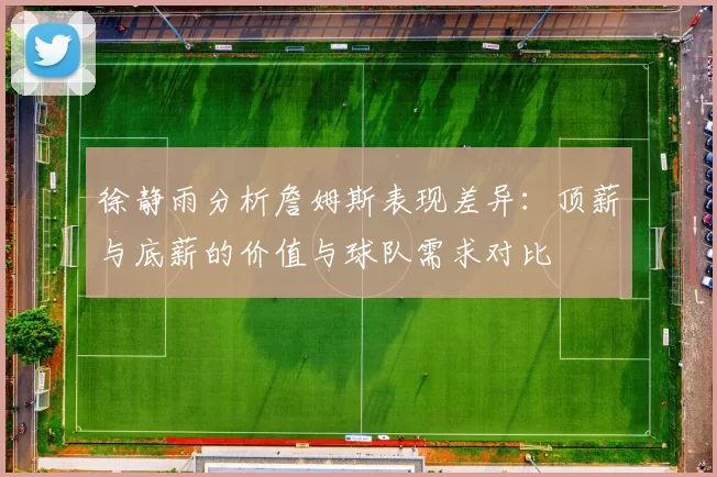 徐静雨分析詹姆斯表现差异：顶薪与底薪的价值与球队需求对比